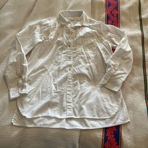 Madewell white button-down